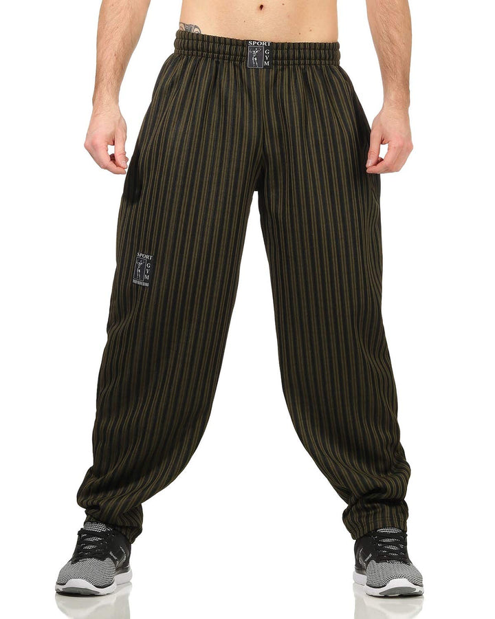ZARMEXX Herren Sporthose Jogginghose Lang Fitnesshose Bodybuilding Kraftsport Hose Gym Pumperhose XL