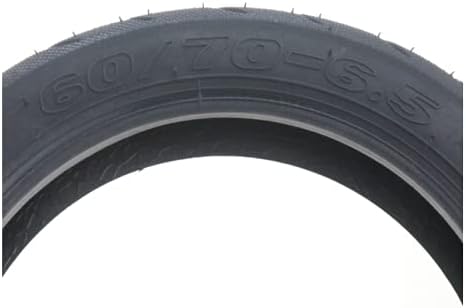 60/70-6.5 Vakuumreifen + Ventil für Segway Ninebot Max G30 Anti-Vibrations-Reifen für Elektroroller,