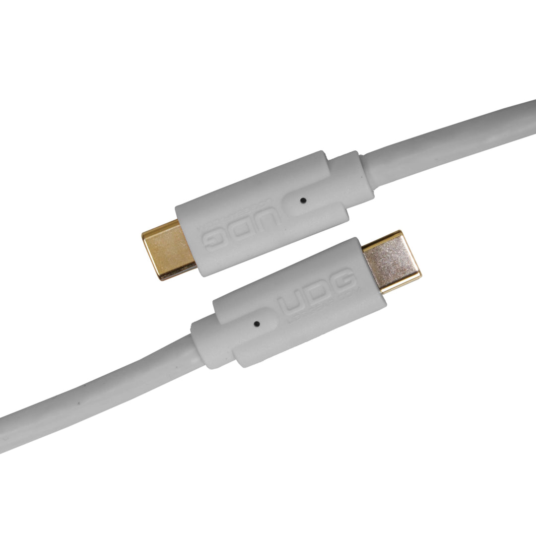 UDG Ultimate Cable USB 3.0 Type C-C Straight 1.5m (White)
