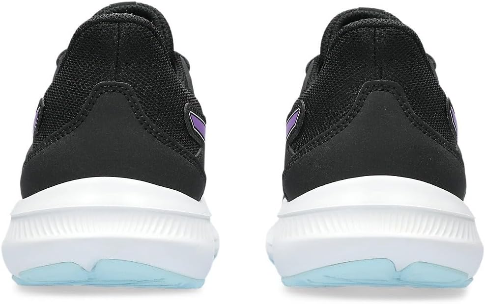 ASICS Jungen Jolt 4 Gs Sneaker, Black Illusion Blue, 40 EU 39.5 EU Black Cyber Grape, 39.5 EU Black