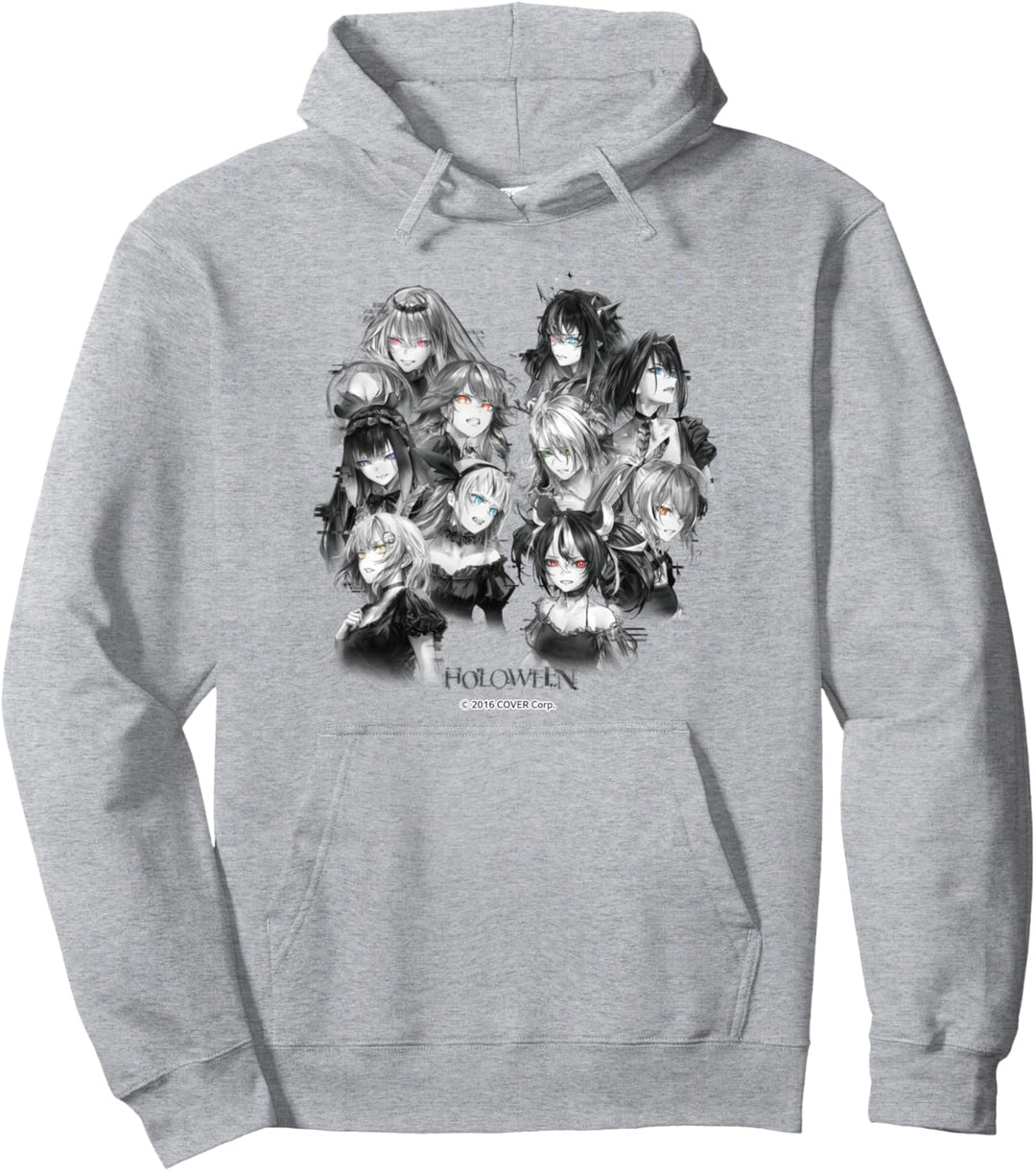 holoweEN 2022 (Gray) Pullover Hoodie