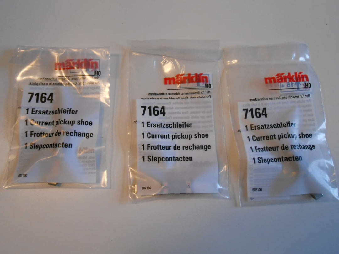 Märklin 3X Schleifer 7164