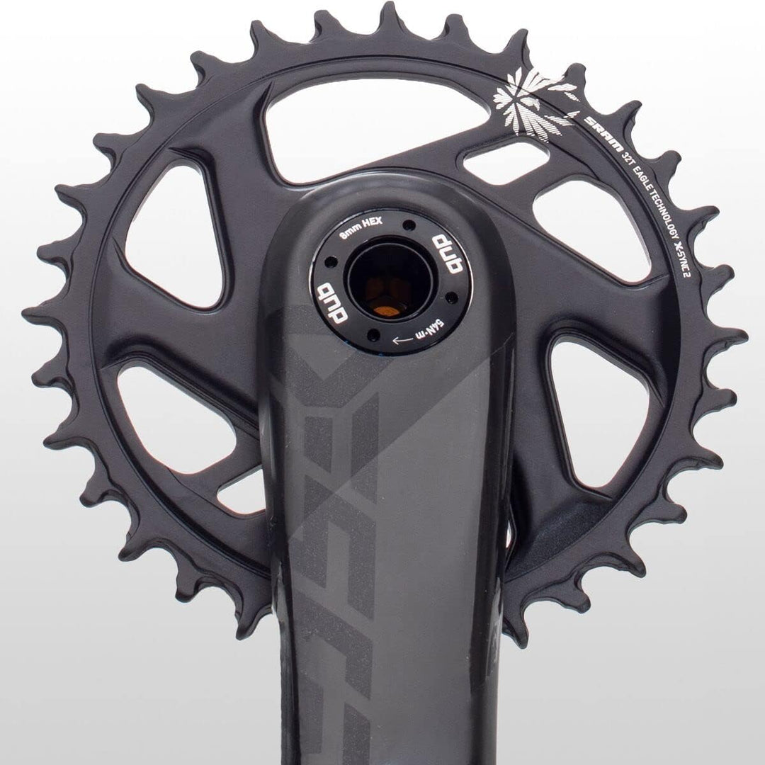 Truvativ SRAM Kurbelgarnitur 175mm, 32T, Boost Variante, 175mm, 32T, Boost Variante