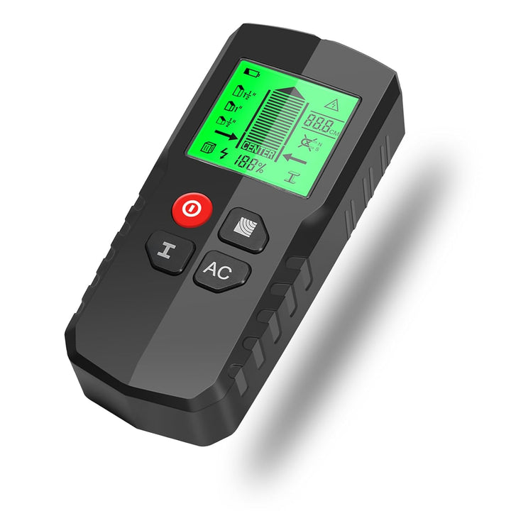5 in 1 Multifunktions Wandscanner Leitungssucher Kabelfinder Detektor zur Ortung und Erkennung von H