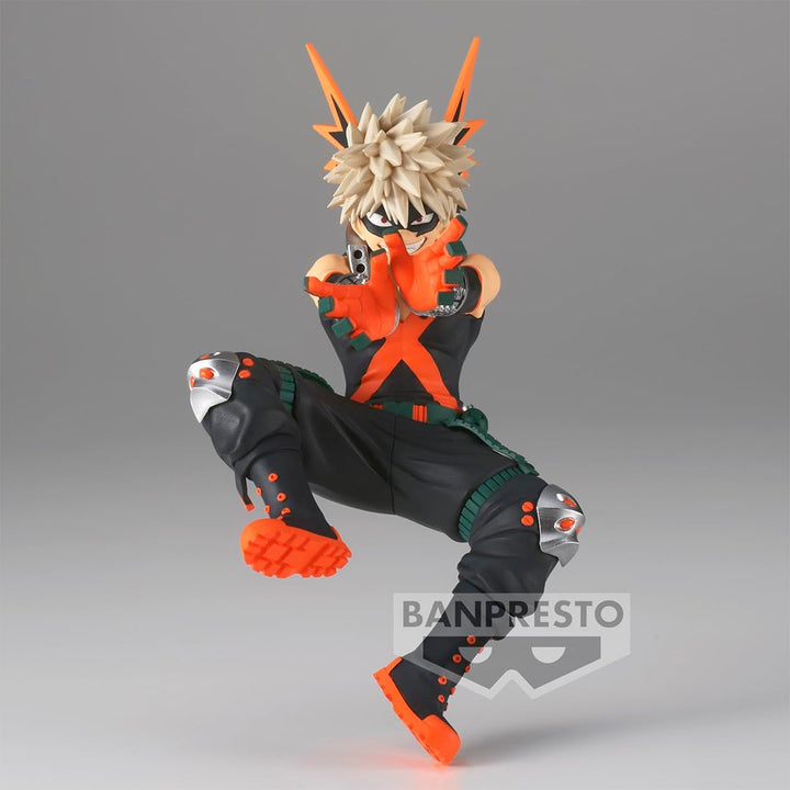 BANPRESTO My Hero Academia - Katsuki Bakugo - Figurine The Amazing Heroes 12cm