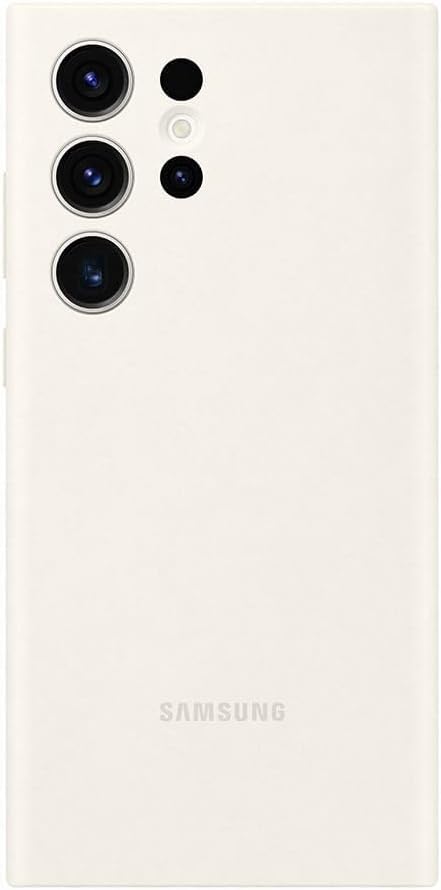 Samsung Silicone Smartphone Case EF-PS918 für Galaxy S23 Ultra, Handy-Hülle, Silikon, Kratzfest, Sch