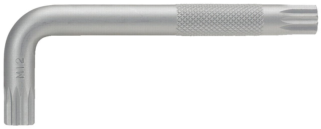 KS Tools 151.4108 XZN-Winkelstiftschlüssel, kurz, M16, M16