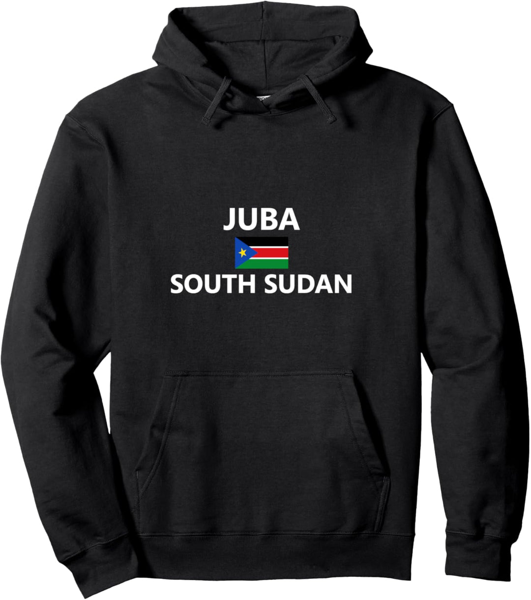 Juba South Sudan Flagge Land Flag Country Pullover Hoodie