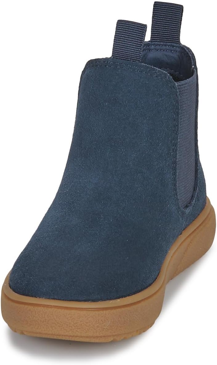Geox Jungen J Theleven Boy Ankle Boot 35 EU Navy, 35 EU Navy