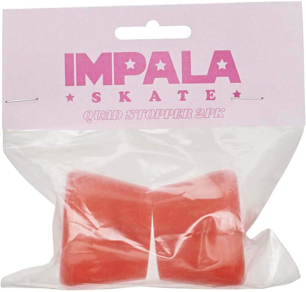 Impala Skate - 2er Pack Rollschuh Ersatzbremsen/Stopper Einheitsgrösse Red, Einheitsgrösse Red