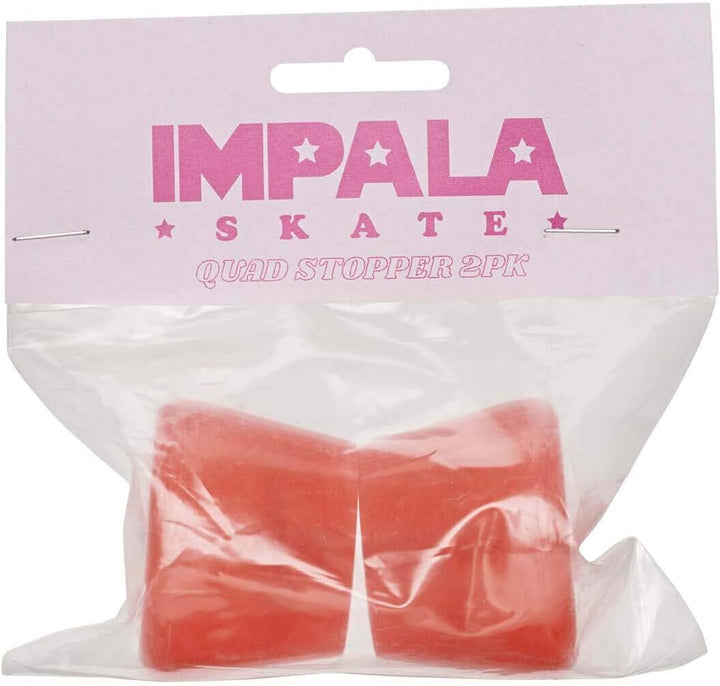 Impala Skate - 2er Pack Rollschuh Ersatzbremsen/Stopper Einheitsgrösse Red, Einheitsgrösse Red