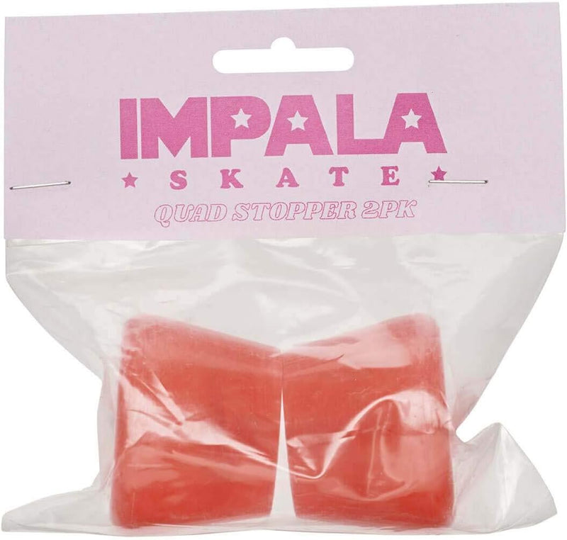 Impala Skate - 2er Pack Rollschuh Ersatzbremsen/Stopper Einheitsgrösse Red, Einheitsgrösse Red