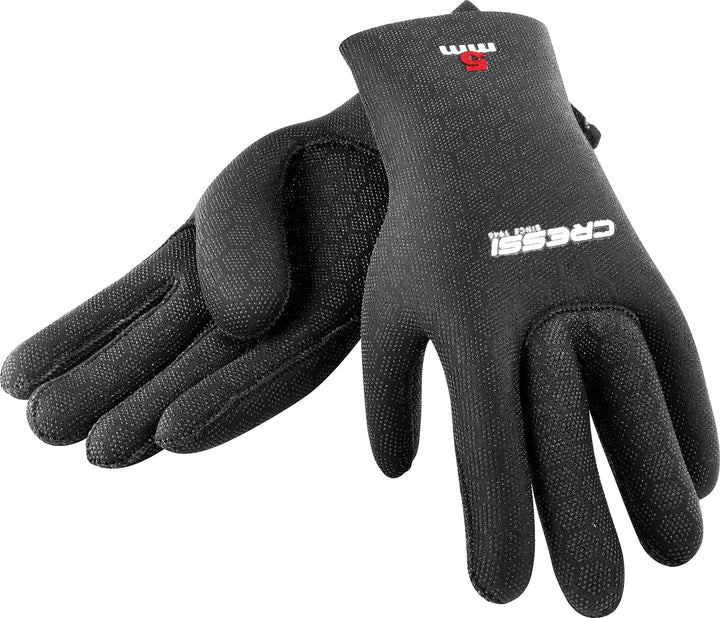 Cressi High Stretch Gloves -Unisex 5-Finger-Tauchhandschuhe aus Weichem, Einfach Gefüttertem, Hochfe
