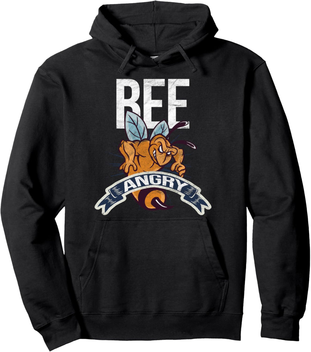 Bee angry, Imker und Imkerin Oberteil zur Bienenzucht Pullover Hoodie