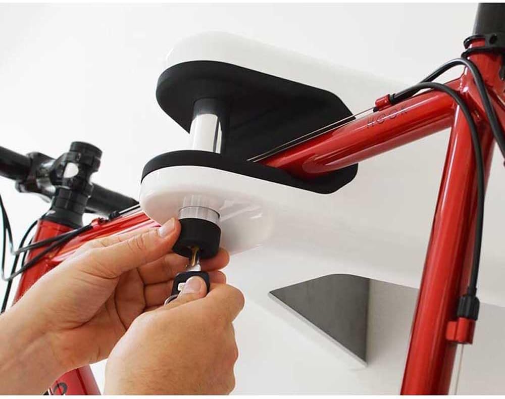 Uvex AIRLOK, Fahrradhalterung, Unisex 35cm x 37cm x 16.5cm Light Grey, 35cm x 37cm x 16.5cm Light Gr