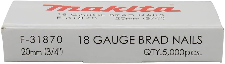 Makita F-31870 Stauchkopfnagel 20mm für Akku-Nagler DBN500