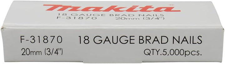 Makita F-31870 Stauchkopfnagel 20mm für Akku-Nagler DBN500