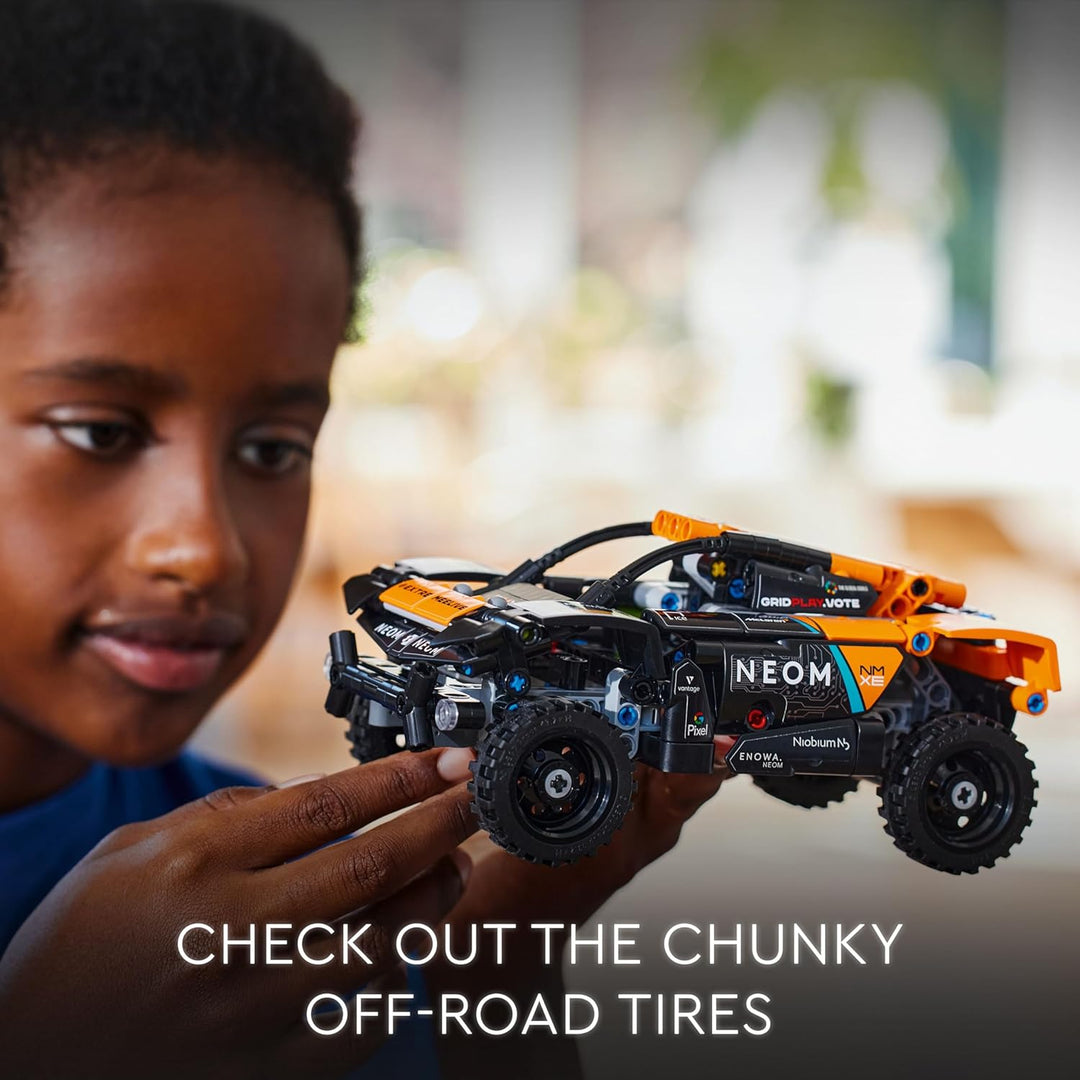 LEGO Technic NEOM McLaren Formula E Race Car, Rennwagen Spielzeug & Technic NEOM McLaren Extreme E R