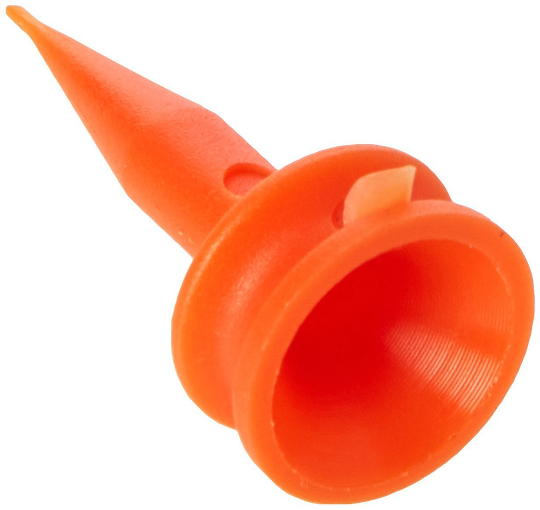 Longridge Uni Golf Tees Castle 1000 Stück Bulk 5 mm orange, 5 mm orange