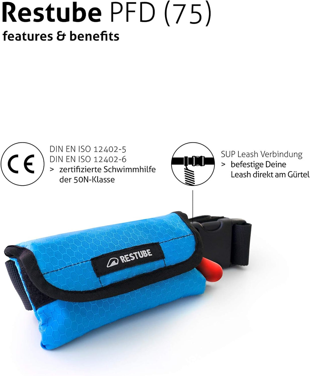 Restube PFD by zertifizierte Schwimmhilfe 0 Stk., Stk.