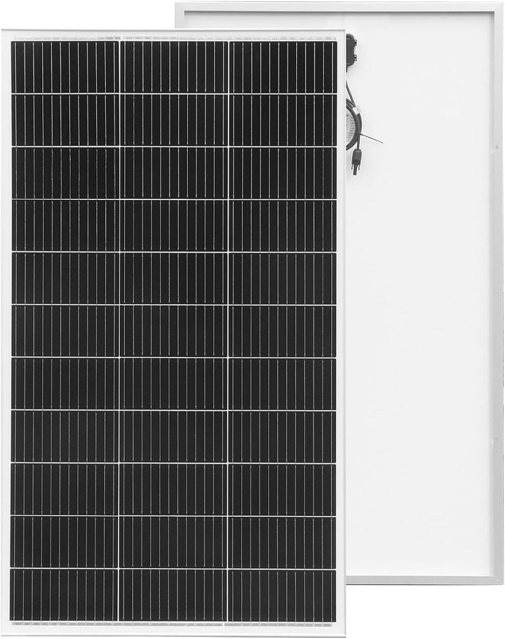 150W Solarpanel Kit Set 12V Monokristallines Solarmodul 150Watt Mit 30A 12V/24V Solarladeregler + So