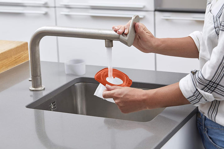 Black+Decker Handsauger Akku Dustbuster 12V/1,5 Ah, mit Turbo-Tierhaarbürste, breiter Saugöffnung, 2