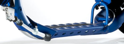 Kickbike Cruise Max 20 - Tretroller für Erwachsene - Scooter Cityroller Finnscoot schwarz/weiss/blau