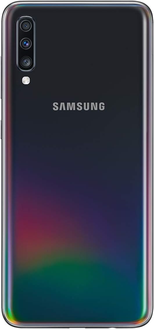 Samsung Galaxy A70 - Smartphone 4G (6,7 Zoll - 128GO - 6 GO RAM) - Schwarz - Spanische Version Schwa