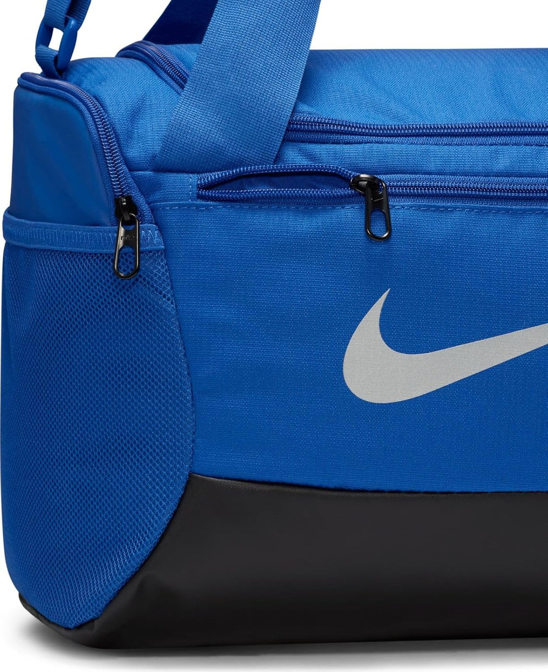 Nike Brasilia 9.5 Trainingstasche (XS, 25 l), DM3977 Game Royal/Black/Metallic Silv Einheitsgrösse,