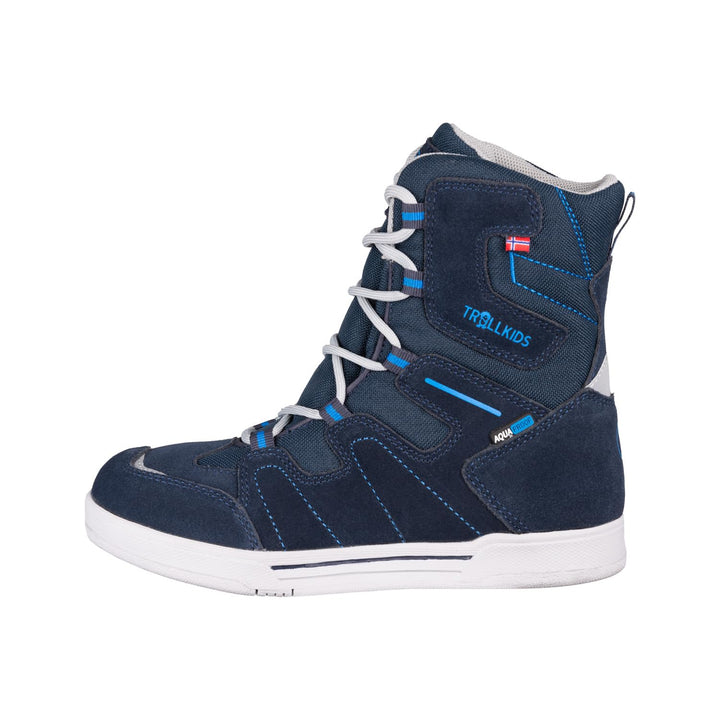 Trollkids Kinder Skanden Winter Schuh 27 EU Marineblau Mittelblau, 27 EU Marineblau Mittelblau