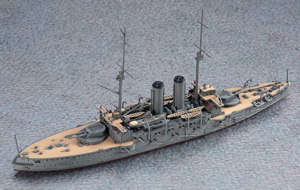 Hasegawa 000151 1/700 IJN Mikasa, Waterline, gelb