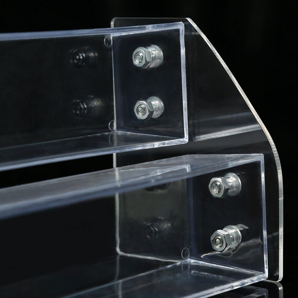 Aufbewahrungsbox für Nagellack, Kosmetik-Ständer, transparent, geeignet zum Aufbewahren und Ausstell