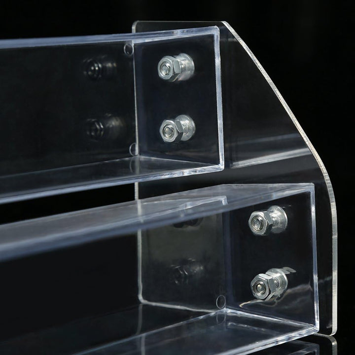 Aufbewahrungsbox für Nagellack, Kosmetik-Ständer, transparent, geeignet zum Aufbewahren und Ausstell