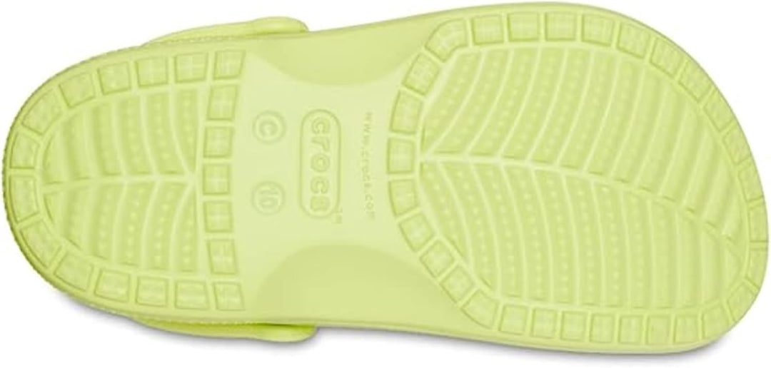 Crocs Unisex Kid's Baya Clog T 19/20 EU Lime Zest, 19/20 EU Lime Zest