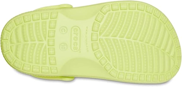 Crocs Unisex Kid's Baya Clog T 19/20 EU Lime Zest, 19/20 EU Lime Zest