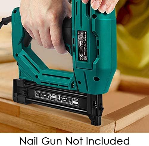 NEU MASTER Nägel 18GA und Klammern Type90 18GA Set Insgesamt 1600 Stück für NTC0040/NTC0023 Tacker,