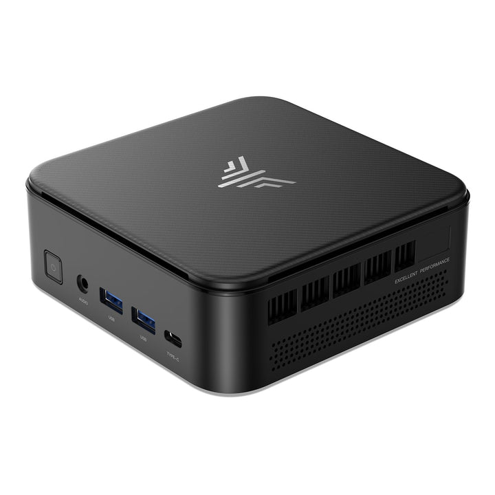 NiPoGi E3B Mini PC АMD Ryzen 5 7430U(Bis zu 4,3GHz) 32GB(16GB*2) DDR4 512GB M.2 SSD, Mini Desktop Co