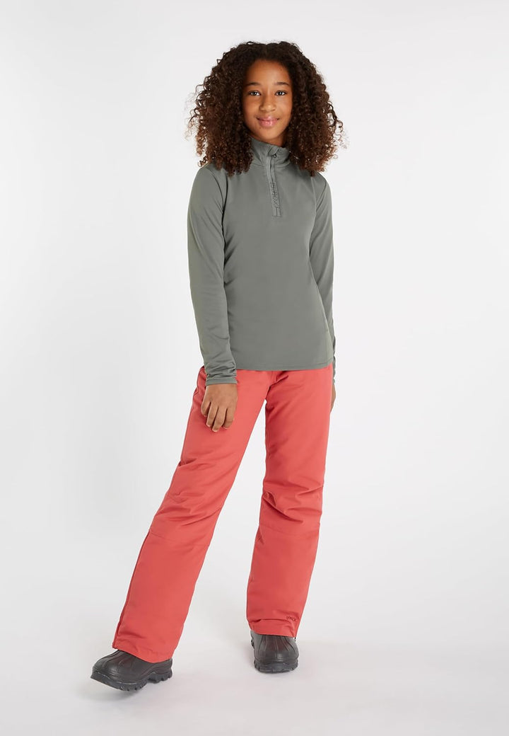 Protest Mädchen 1/4-reissverschluss FABRIZOY JR 140 Mistygreen, 140 Mistygreen