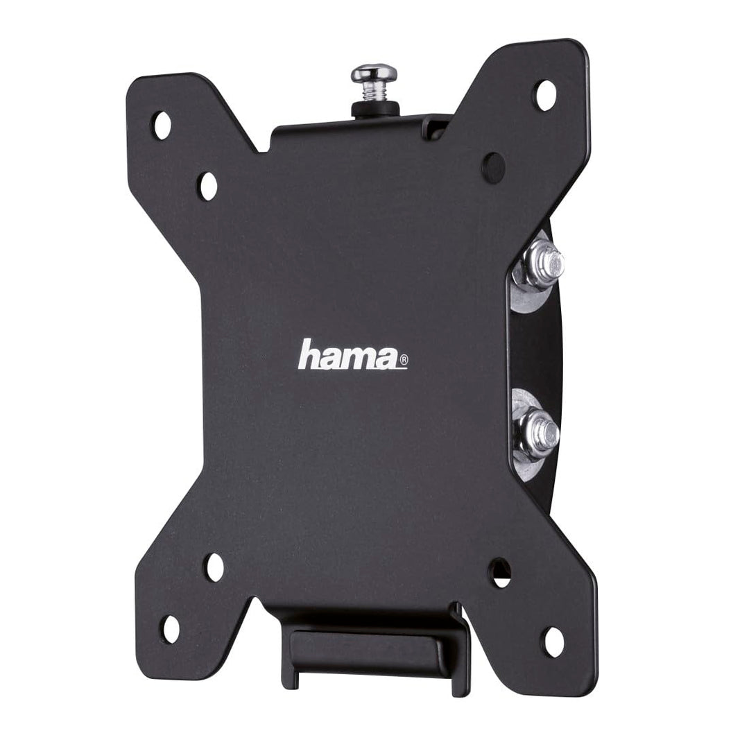 Hama TV Wandhalterung neigbar (TV Wandhalterung 10-26 Zoll, VESA 75x75 und VESA 100x100, bis 30kg, E
