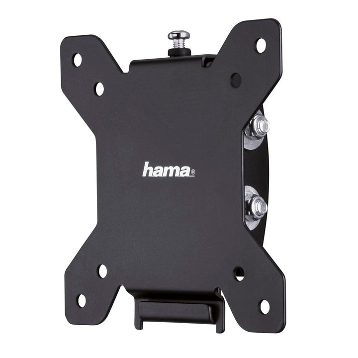 Hama TV Wandhalterung neigbar (TV Wandhalterung 10-26 Zoll, VESA 75x75 und VESA 100x100, bis 30kg, E