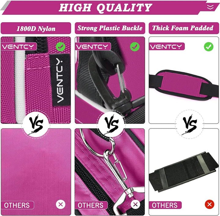 VENTCY Inliner Tasche, Skischuhtasche Kinder, Rollschuhe Tasche, Tasche für Inliner, Eislauf Inliner