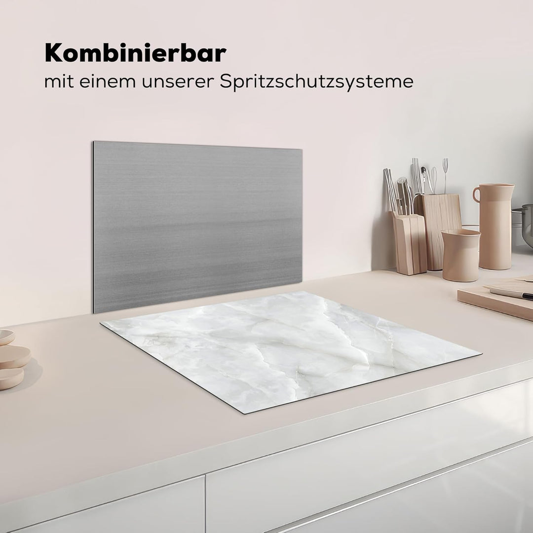 Herdabdeckplatte Einteilig Induktionsmatte Küche Abdeckung Ceranfeld Herd Abdeckplatte Deko Vinyl Ma