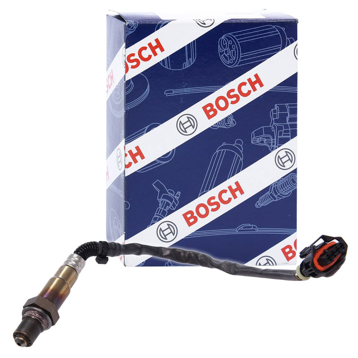 Bosch 0258006924 - Lambdasonde mit fahrzeugspezifischem Stecker