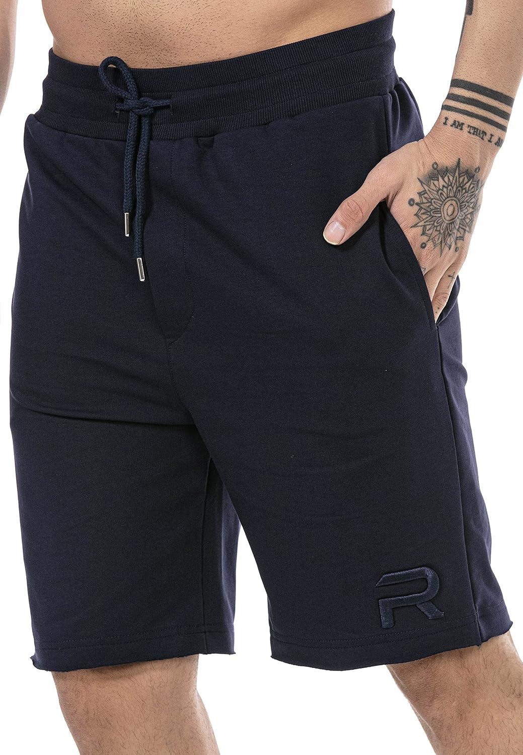 Redbridge Shorts für Herren Kurze Hose Sweat-Pants Sporthose Freizeithose Bermuda Capri S Blau, S Bl