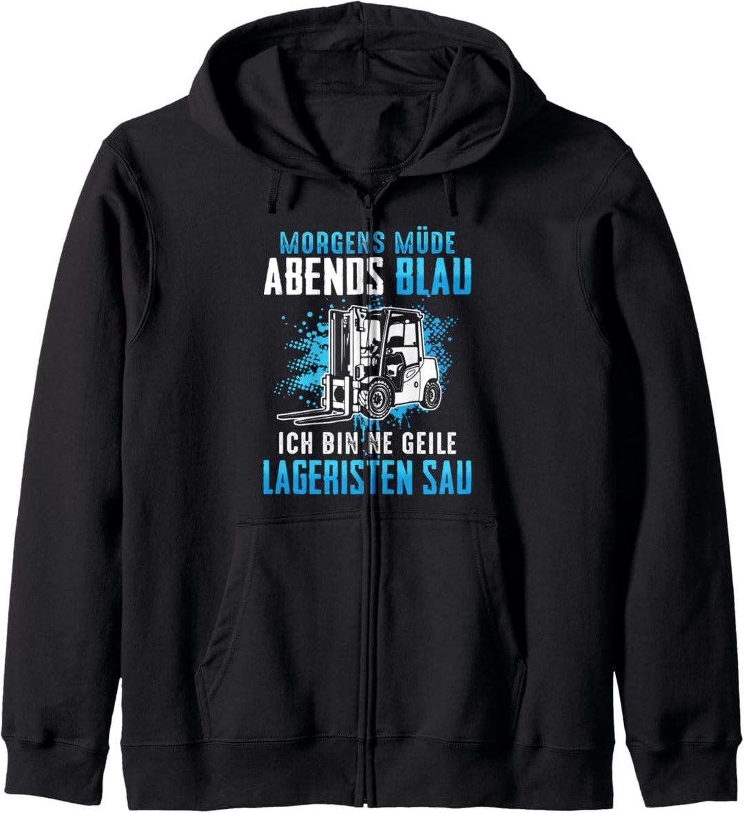 Staplerfahrer Gabelstapler Stapler Lagerist Spruch Kapuzenjacke