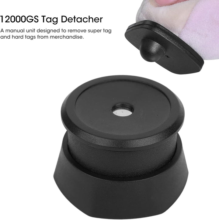 Sicherheitsetiketten-Entferner, Schnellentriegelungs-Magnet-Detacher mit hoher Härte für den Superma