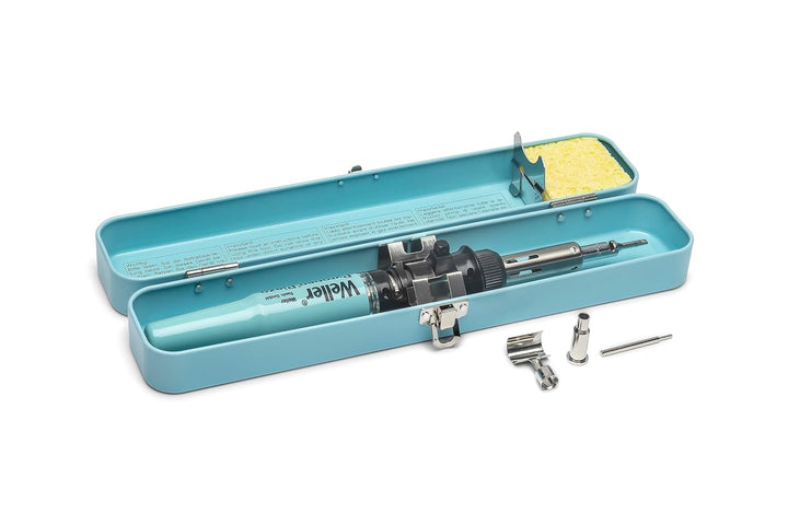 Weller Pyropen Piezo Gaslötkolben 500°C 2h inkl. Gasflasche, inkl. Lötspitze, inkl. Piezozünder