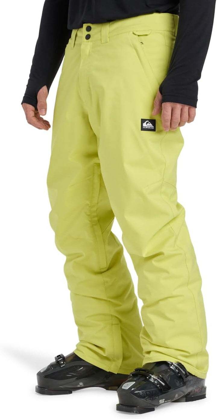 Quiksilver Herren Hose Estate Pant L Yellow Plum, L Yellow Plum
