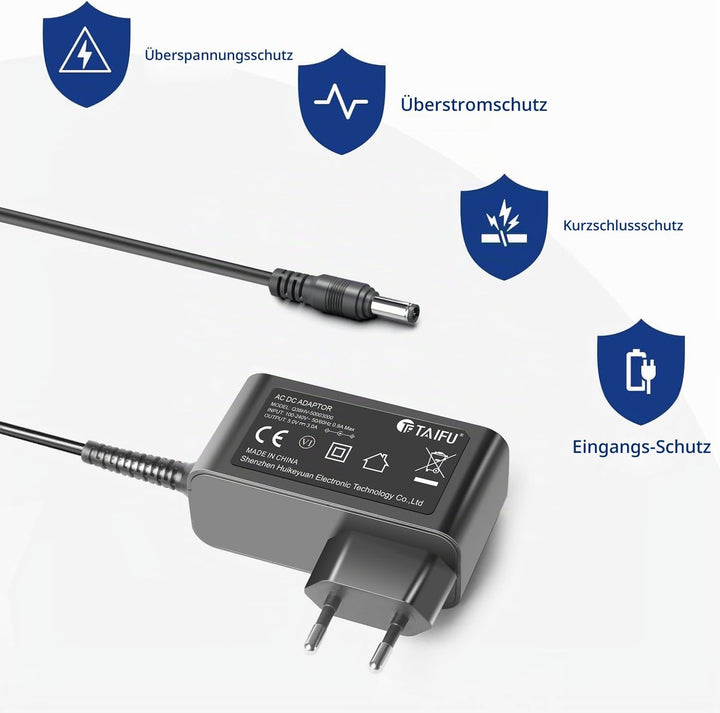 TAIFU 5V 3A Netzteil Ladegerät für Gardena smart Gateway 19000, 19005-20, 19005-00.600.00, Ersetzt f