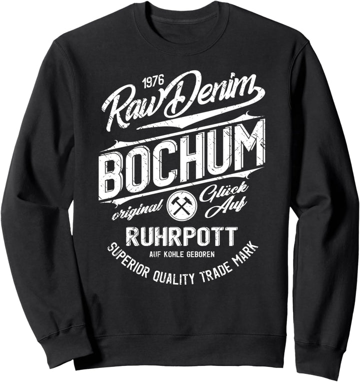 Bochum - Glück Auf Sweatshirt